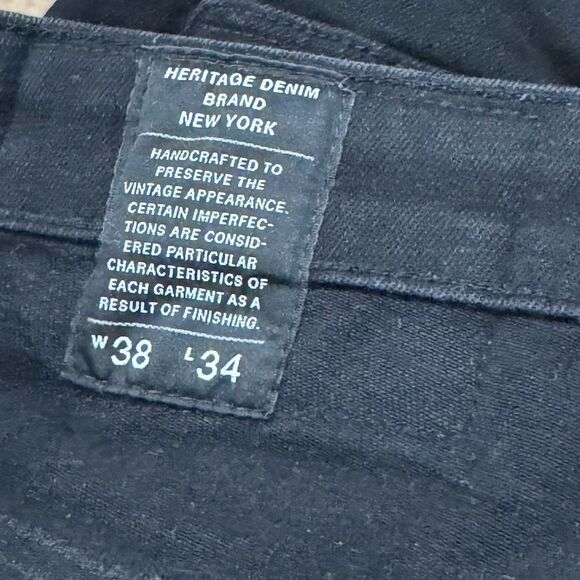 NEW Cult of Individuality Hipster Nomad Boot Cut Jeans in Black Men’s 38X34 - Picture 4 of 9